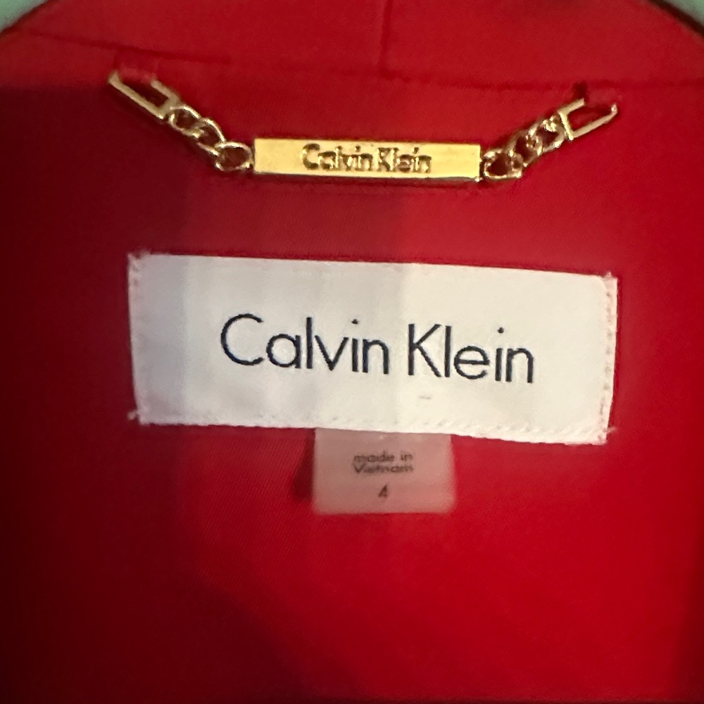 Calvin Klein Women's Blazer - Picture 2 of 4